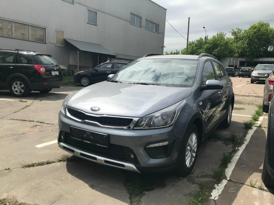 Kia Rio x-line Luxe 1.6