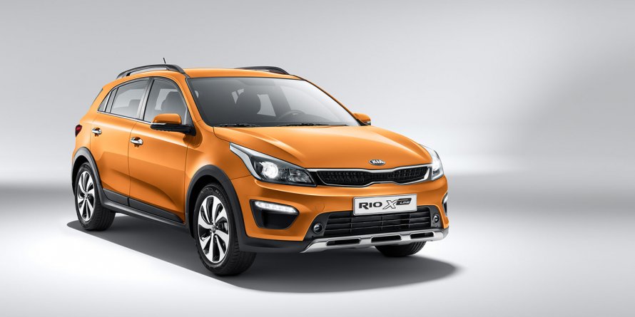 Kia Rio x-line 2018