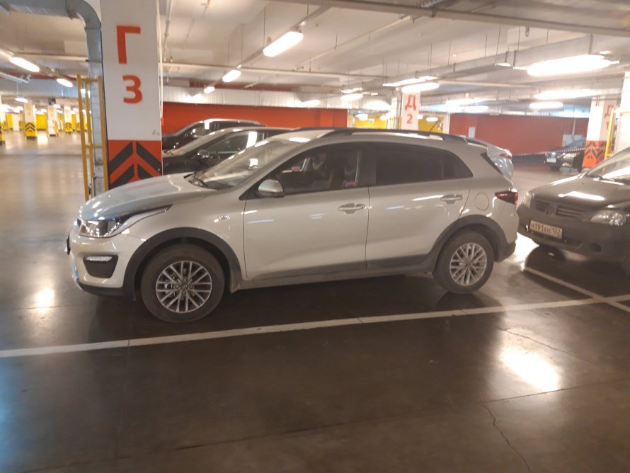 Kia Rio x line Edition Plus