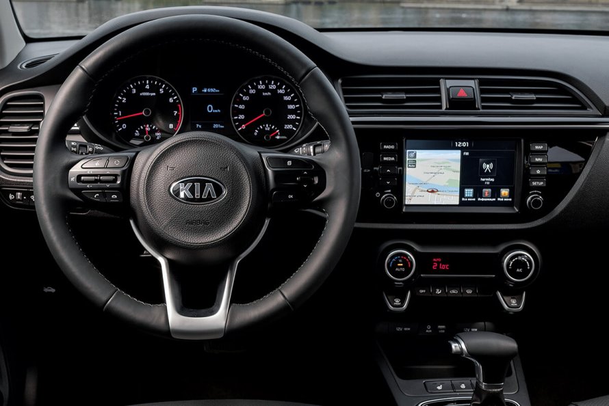 Kia Rio x-line 2018 Luxe