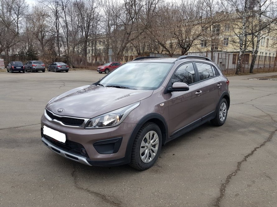 Kia Rio IV X-line 1.6 at (123 л.с.)