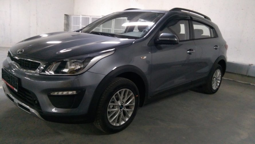 Kia Rio x line Edition Plus