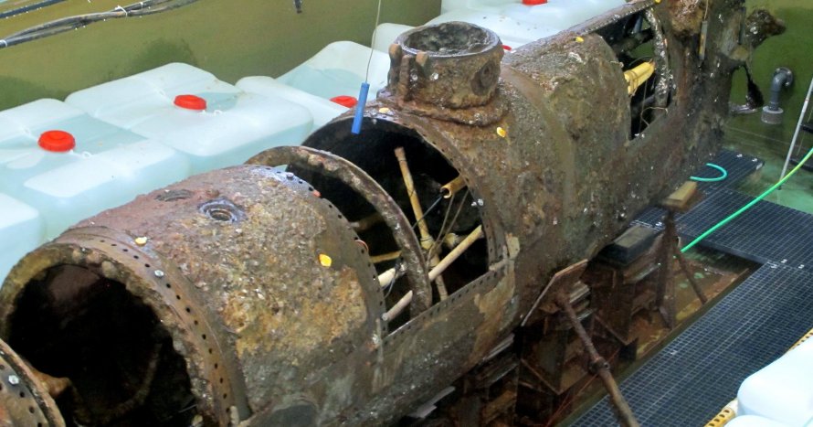 H. L. Hunley подводная лодка Конфедеративных Штатов Америки