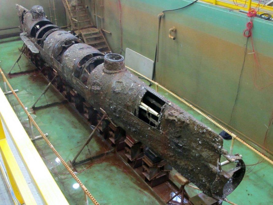 H. L. Hunley подводная лодка Конфедеративных Штатов Америки