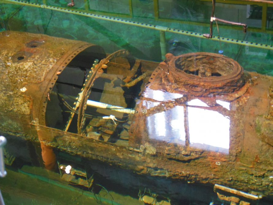 Hunley подводная лодка