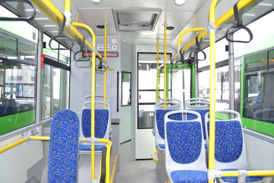 МАЗ 103586 салон