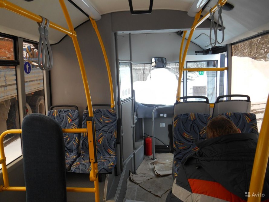 МАЗ 203085 салон