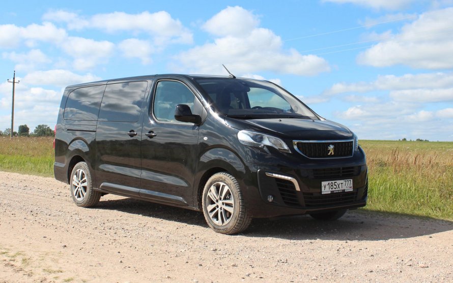 Peugeot Expert traveller