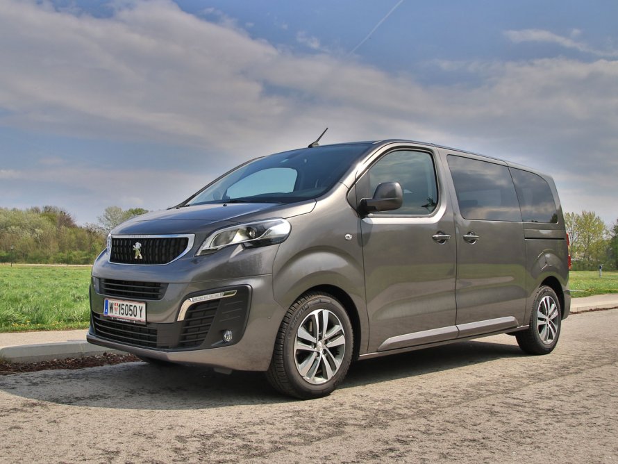Peugeot минивэн traveller