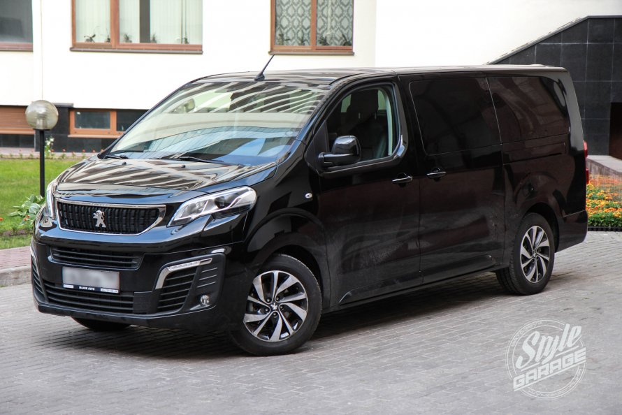 Peugeot минивэн traveller