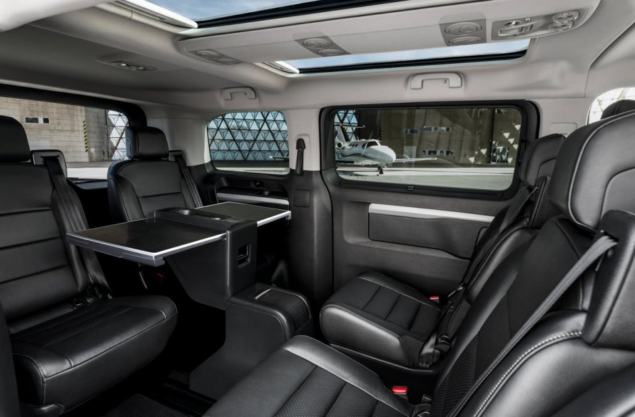 Peugeot traveller 4x4 Standart