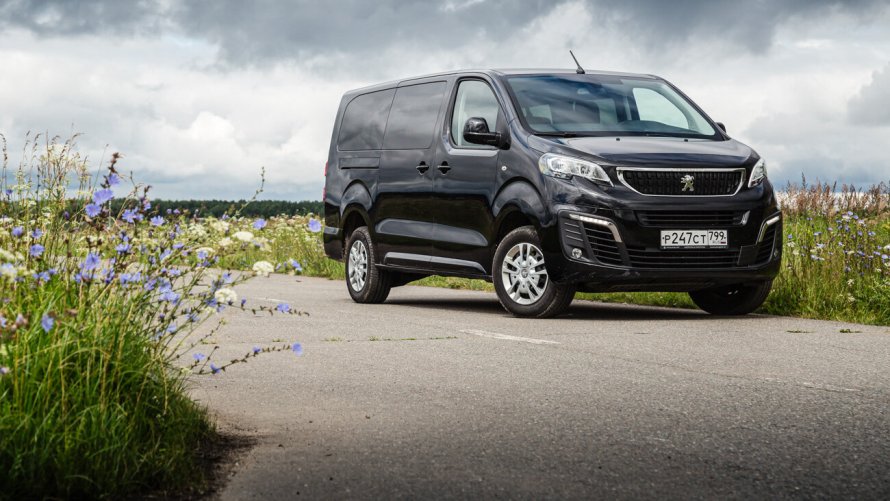 Peugeot traveller 4x4 2020