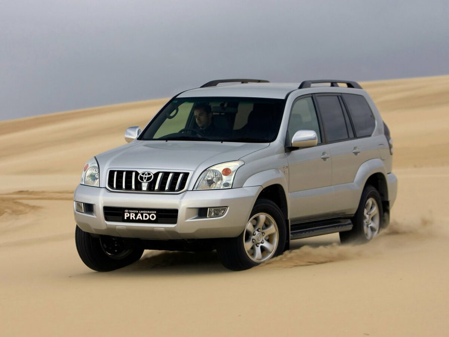 Land Cruiser Prado 120