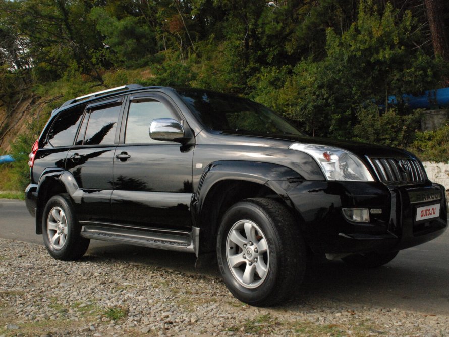 Toyota Land Cruiser 120