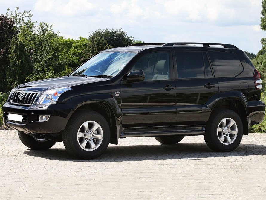 Toyota Land Cruiser 120