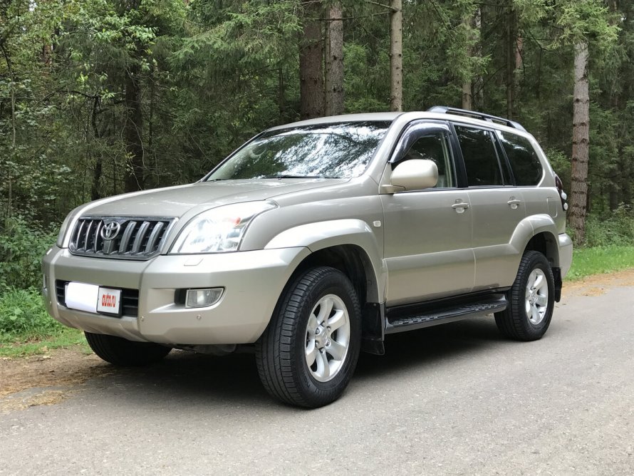 Toyota Land Cruiser Prado 120 2008