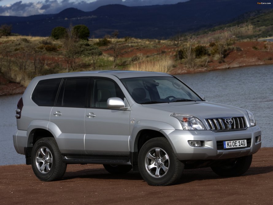 Land Cruiser Prado 120