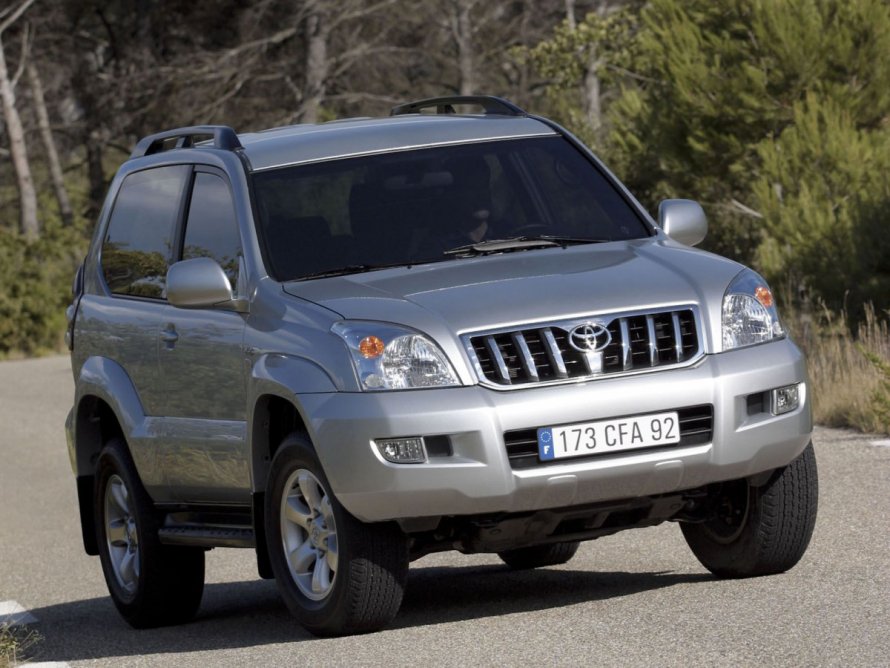 Toyota Land Cruiser Prado 120
