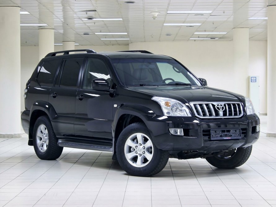 Toyota Land Cruiser 120