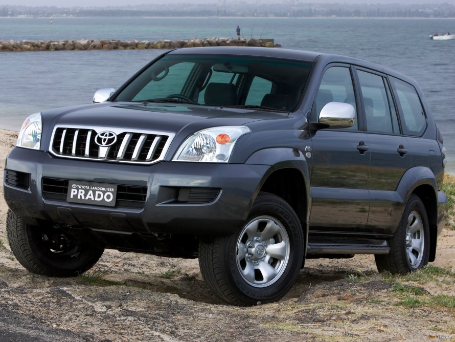 Toyota Land Cruiser 120 2007