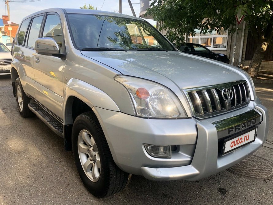 Toyota Land Cruiser 120