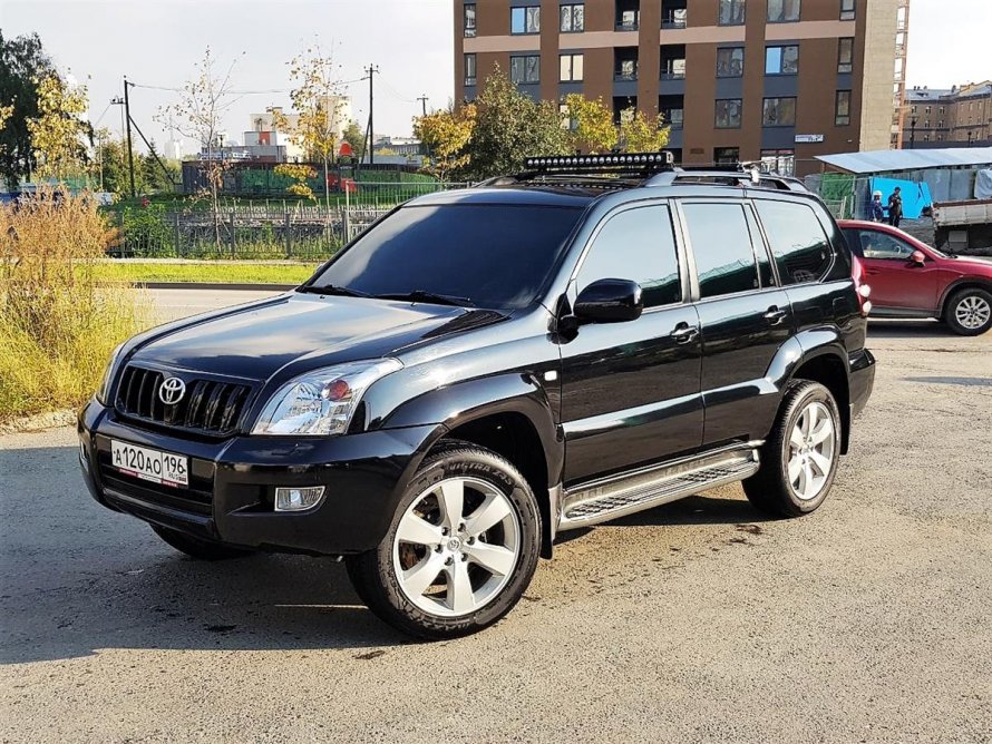 Toyota Land Cruiser 120