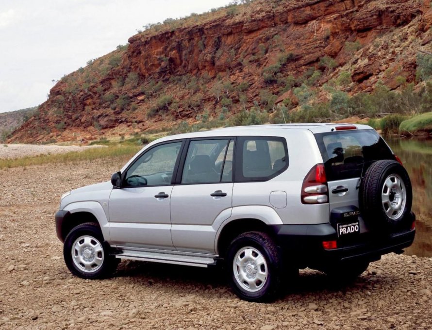 Toyota Land Cruiser Prado 2006
