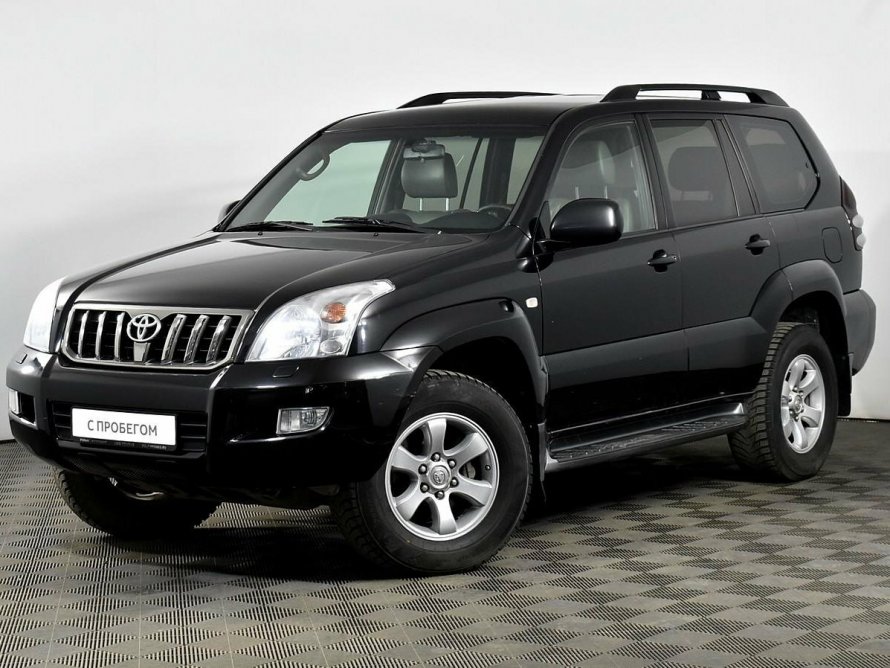 Toyota Land Cruiser 120