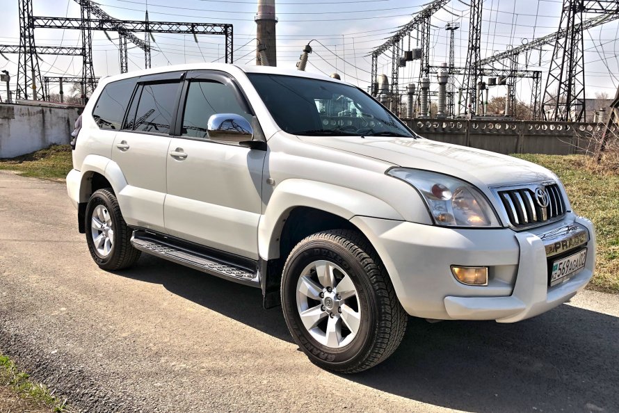 Toyota Land Cruiser Prado 120