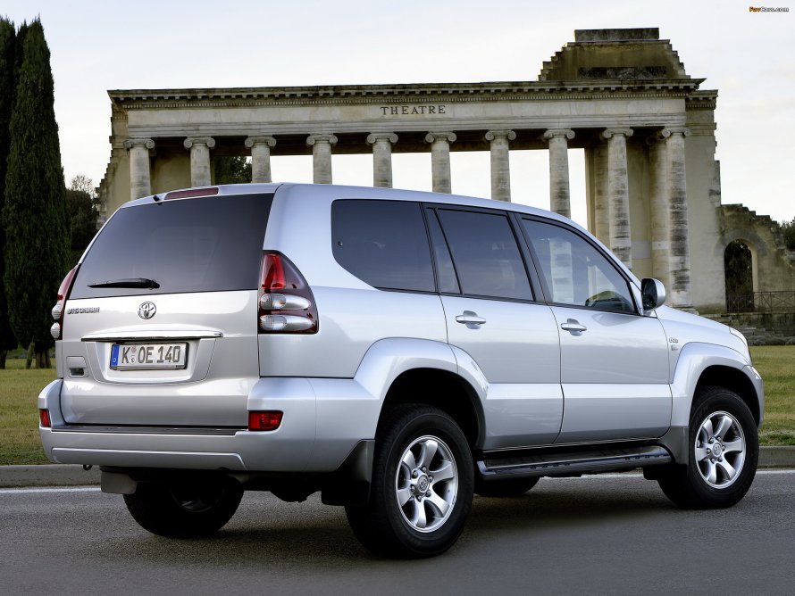 Toyota Land Cruiser 120
