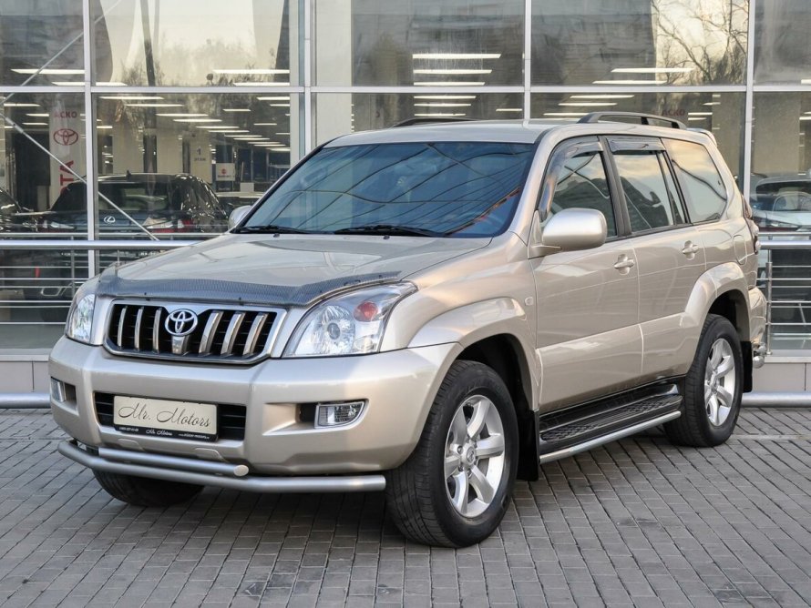 Toyota Land Cruiser Prado 120