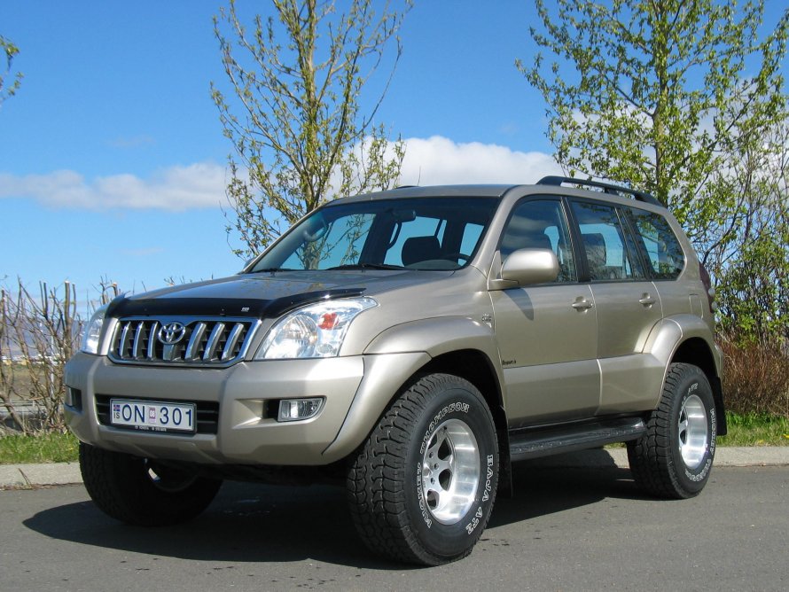 Toyota LC Prado 120