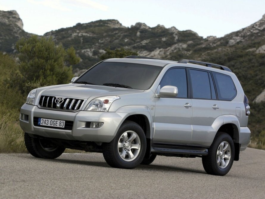 Toyota Land Cruiser 120 Prado 2003