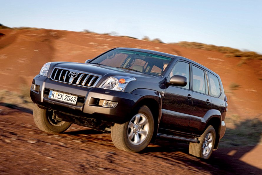 Toyota Land Cruiser 120