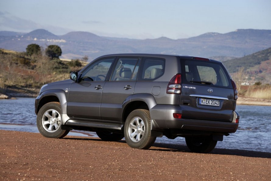 Toyota Land Cruiser Prado 2009