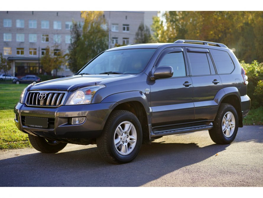 Toyota Land Cruiser Prado 120 2.7