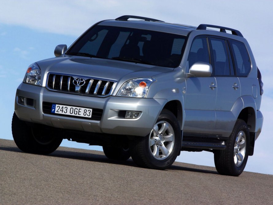 Toyota Land Cruiser 120