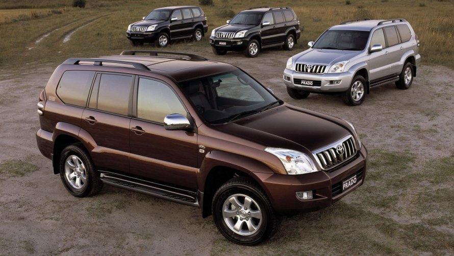 Land Cruiser Prado 120