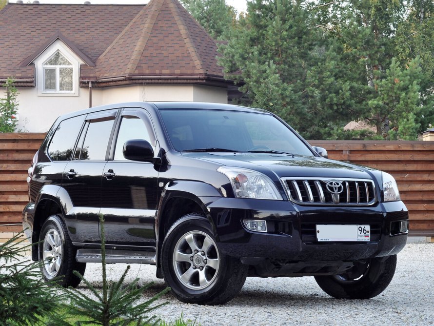 Toyota Land Cruiser 120
