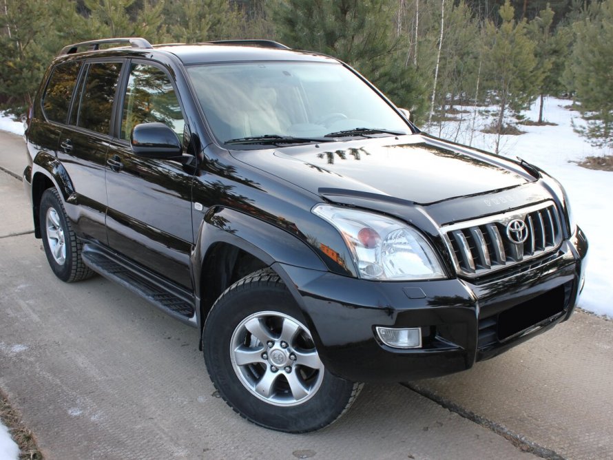 Land Cruiser Prado 120