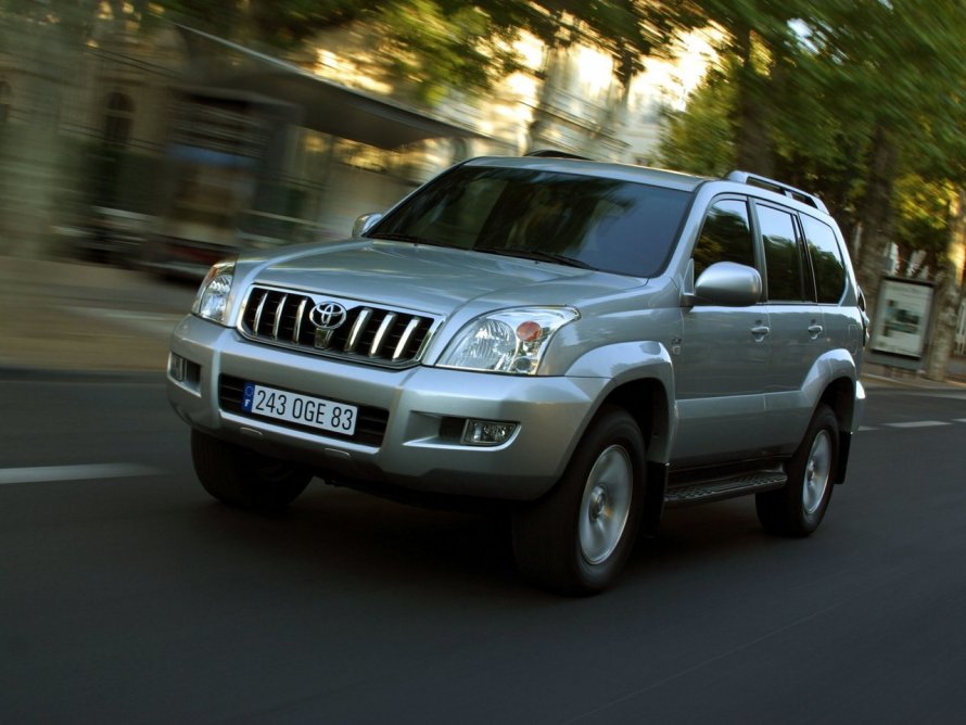 Тойота Land Cruiser Prado 120