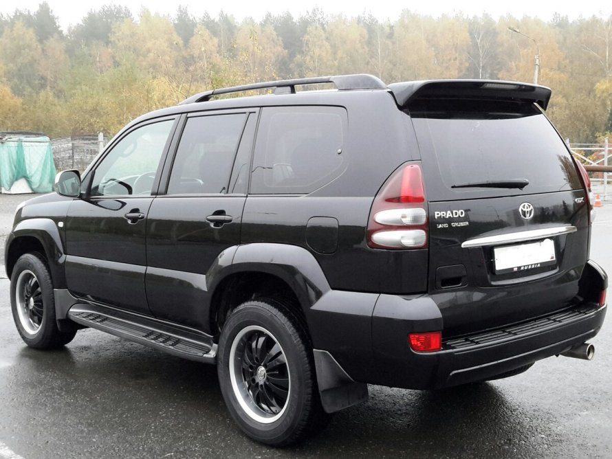 Land Cruiser Prado 120 салон