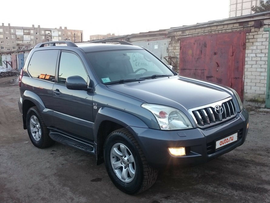 Toyota Land Cruiser 120