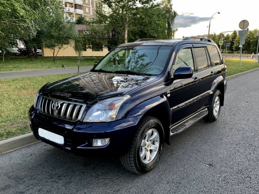 Land Cruiser Prado 120