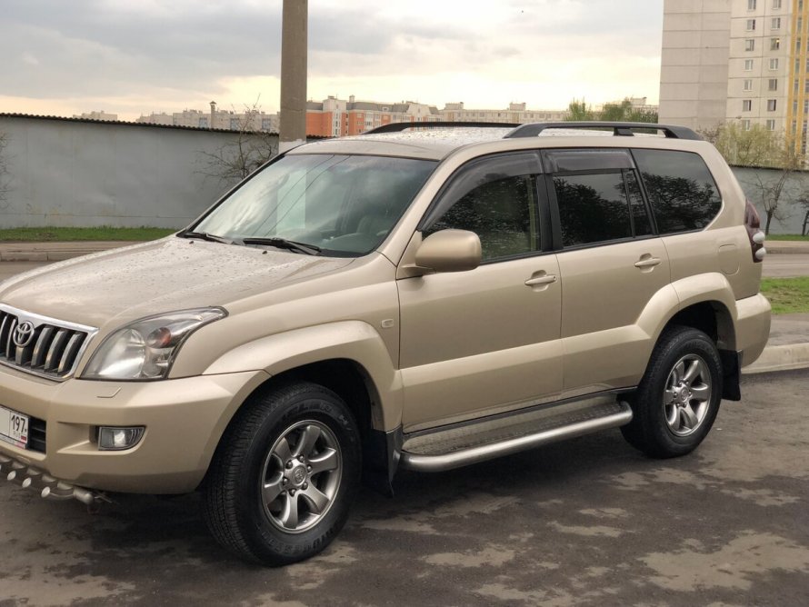 Toyota Land Cruiser Prado GX