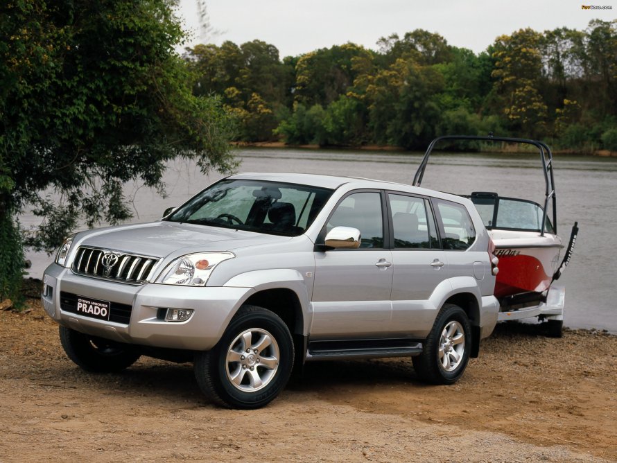Toyota Land Cruiser 120