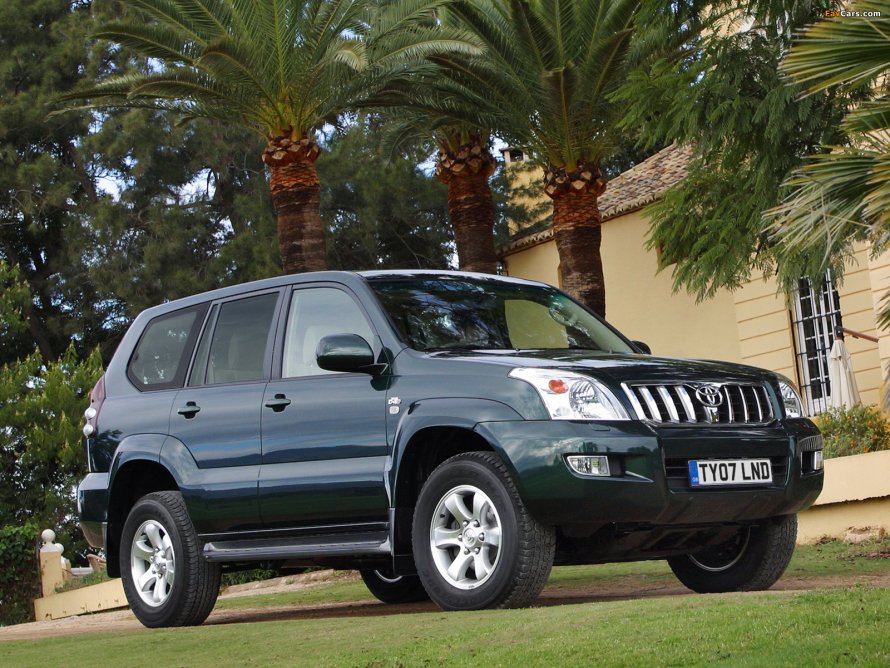 Land Cruiser Prado 2007