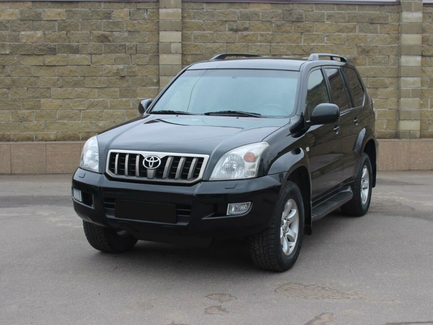 Toyota Land Cruiser 120