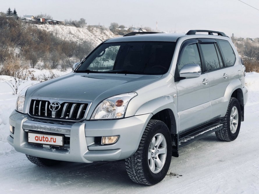 Toyota Land Cruiser 120