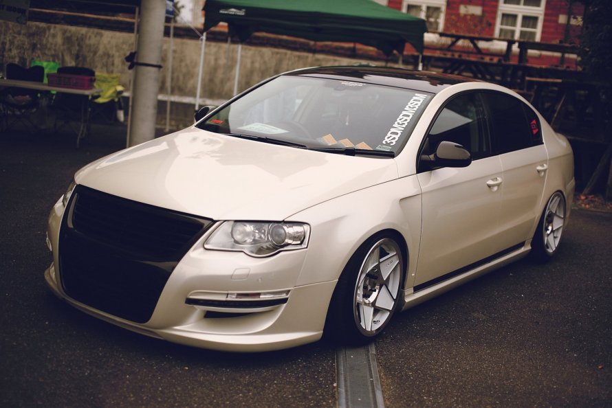Passat b6 White
